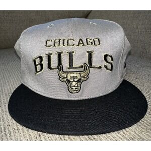 Chicago Bulls Snapback Hat‎ Black Gold NBA Ultra Game Adjustable Cap Men's